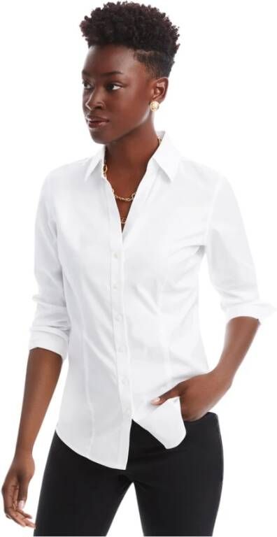 Brooks Brothers Shirts White Dames