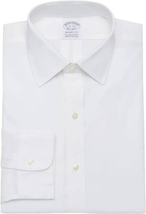 Brooks Brothers Shirts White Heren
