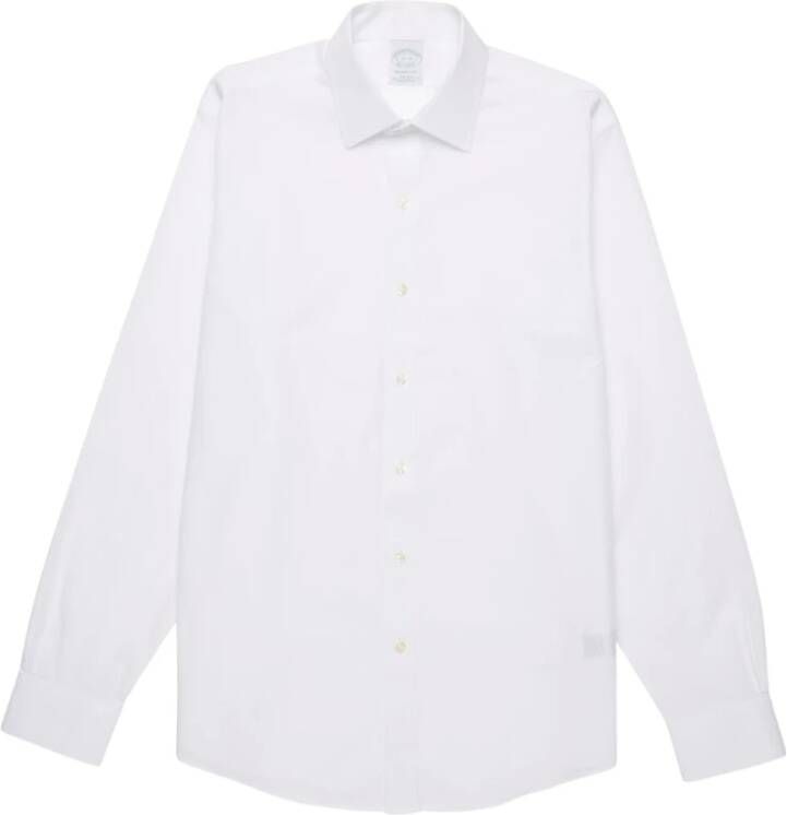 Brooks Brothers Shirts Wit Heren