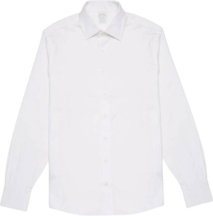 Brooks Brothers Shirts Wit Heren