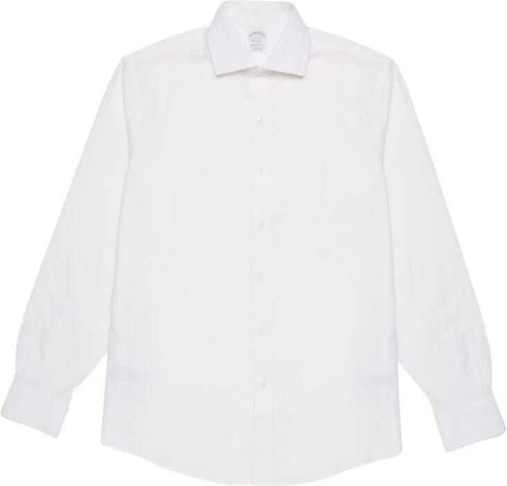Brooks Brothers Shirts White Heren