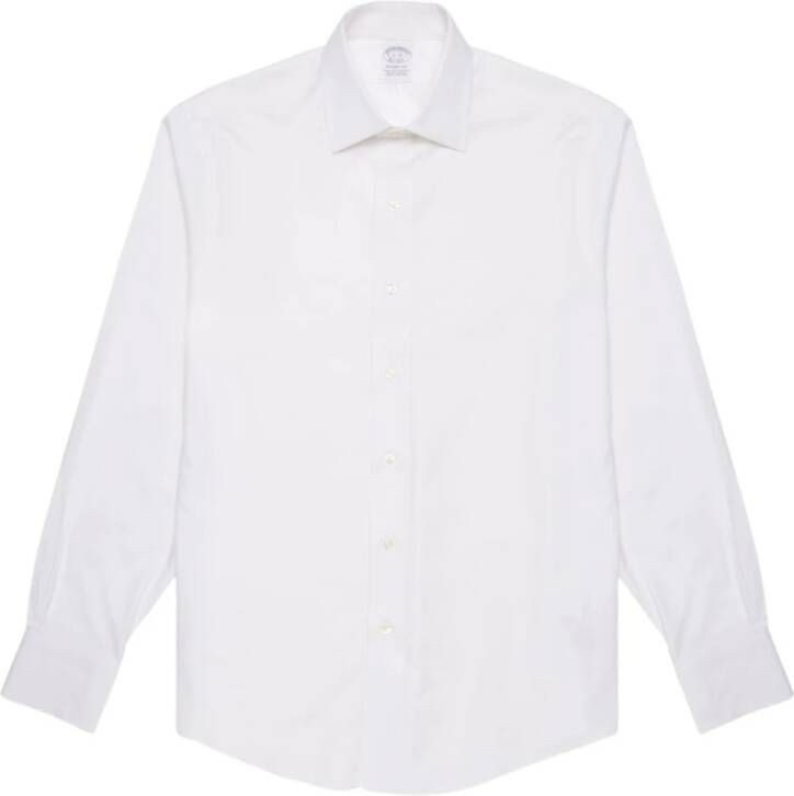 Brooks Brothers Shirts White Heren