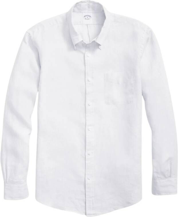 Brooks Brothers Shirts Wit Heren