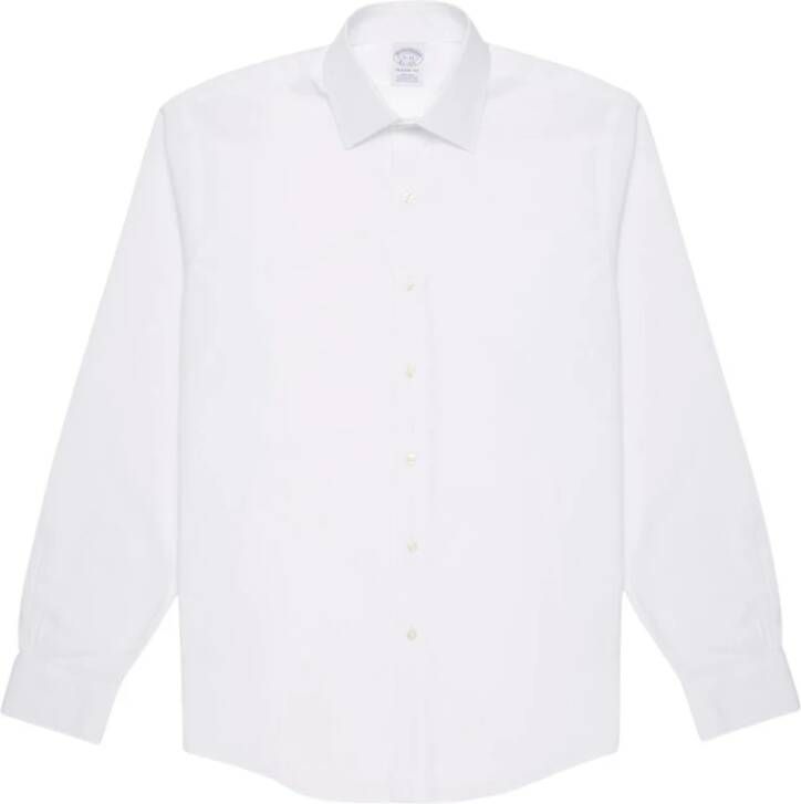 Brooks Brothers Shirts White Heren