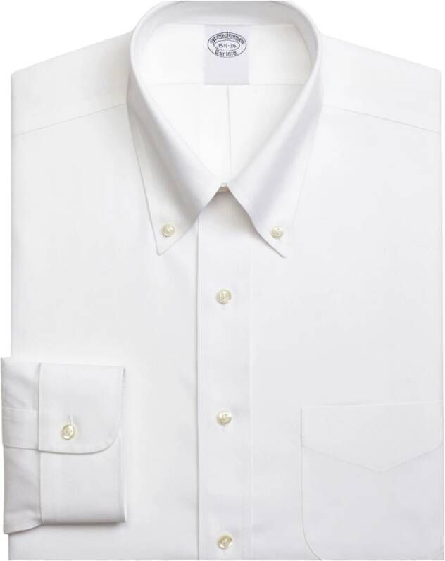 Brooks Brothers Shirts Wit Heren