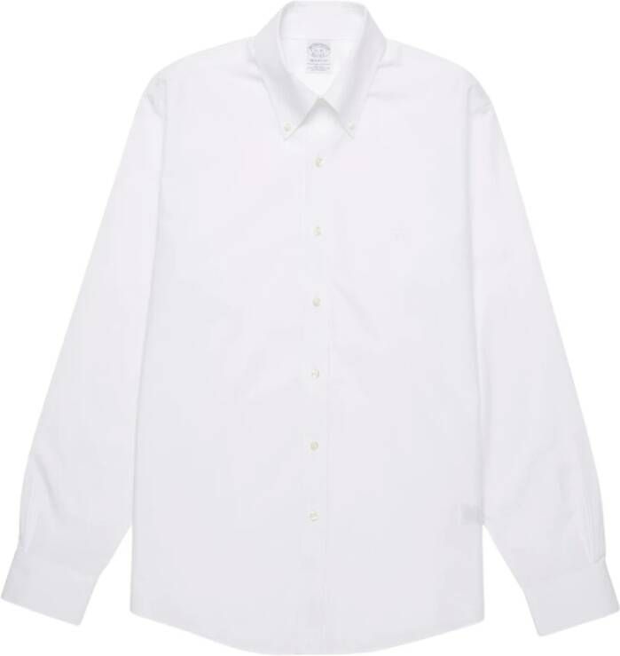 Brooks Brothers Shirts Wit Heren
