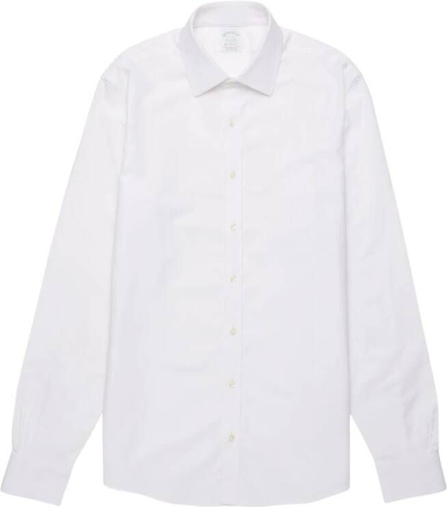 Brooks Brothers Shirts Wit Heren