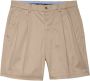 Brooks Brothers Stretch Short Pleat Front Beige Heren - Thumbnail 1