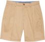 Brooks Brothers Stretch Short Pleat Front Beige Heren - Thumbnail 1