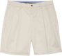 Brooks Brothers Stretch Short Pleat Front Beige Heren - Thumbnail 1