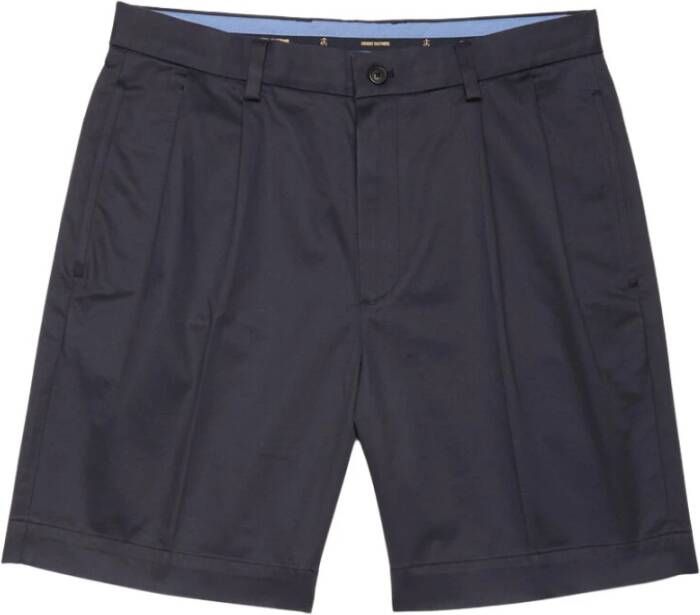 Brooks Brothers Shorts Blauw Heren