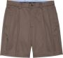 Brooks Brothers Stretch Short Pleat Front Gray Heren - Thumbnail 1