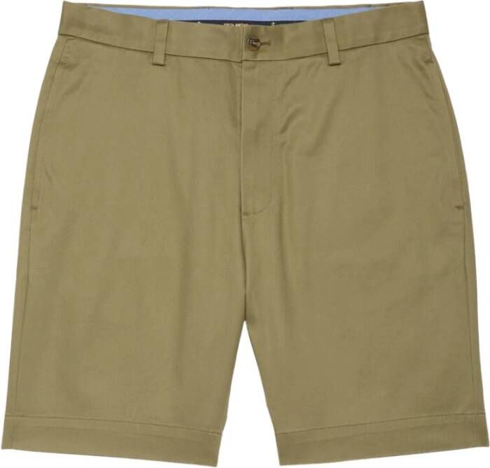 Brooks Brothers Advantage Chino Shorts Green Heren