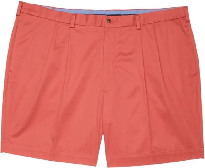 Brooks Brothers Shorts Rood Heren