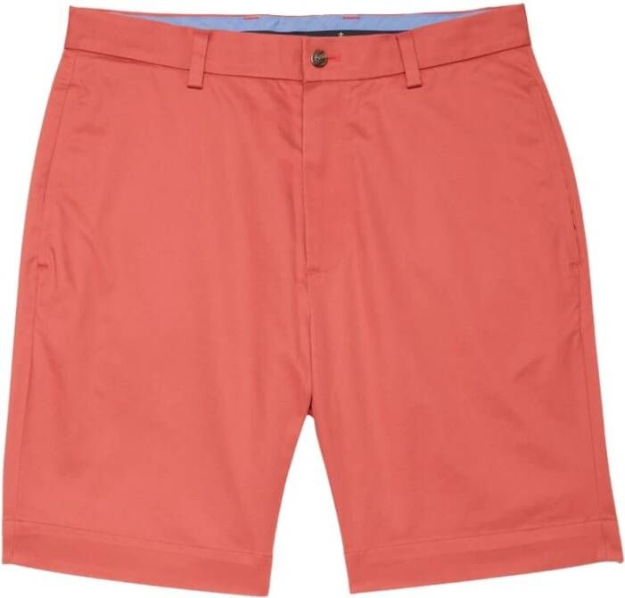 Brooks Brothers Advantage Chino Shorts Pink Heren