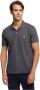 Brooks Brothers Slim-fit Short Sleeves Pique Polo Shirt Gray Heren - Thumbnail 1