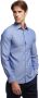 Brooks Brothers Soho extra-slanke fit niet-ijzeren overhemd dobby ainsley kraag Blauw Heren - Thumbnail 1