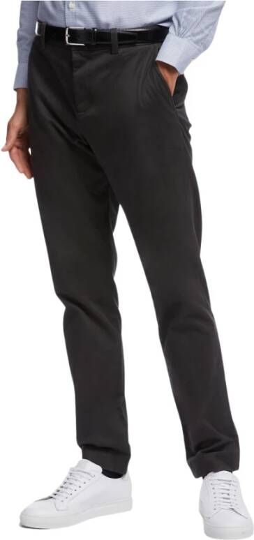 Brooks Brothers Soho Extra-smalle Pasvorm Twill Gewassen Chino Broek Gray Heren