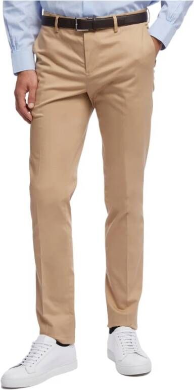 Brooks Brothers Soho extra slanke rekvoordeel Chino katoen twill Groen Heren