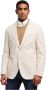 Brooks Brothers Stretch cotton sport jas Beige Heren - Thumbnail 1