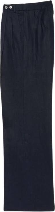 Brooks Brothers Suit Trousers Blauw Dames