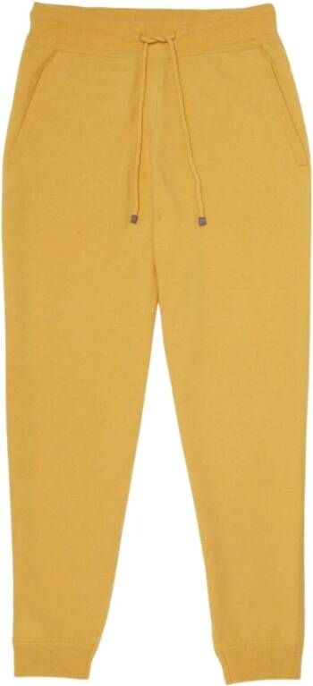 Brooks Brothers Sweatpants Yellow Heren