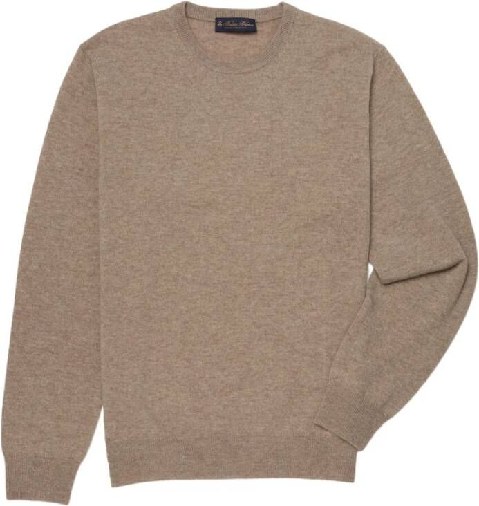 Brooks Brothers Sweatshirt Beige Heren