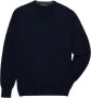 Brooks Brothers Merino wollen V-hals trui Blue Heren - Thumbnail 1