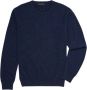 Brooks Brothers Cashmere Trui met Ronde Hals Blue Heren - Thumbnail 1
