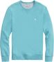 Brooks Brothers Stretch Sueded Katoenen Jersey Sweatshirt Blue Heren - Thumbnail 1