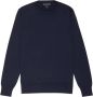 Brooks Brothers Supima Katoenen Crewneck Sweater Blue Heren - Thumbnail 1