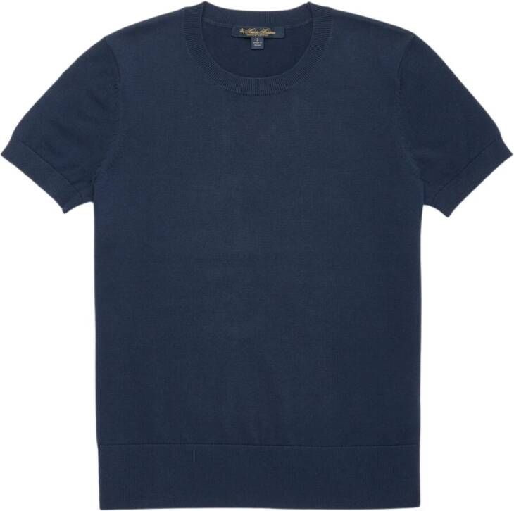 Brooks Brothers T-Shirts Blauw Dames
