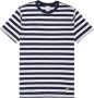 Brooks Brothers Gestreept Supima katoenen T-shirt Blue Heren - Thumbnail 1