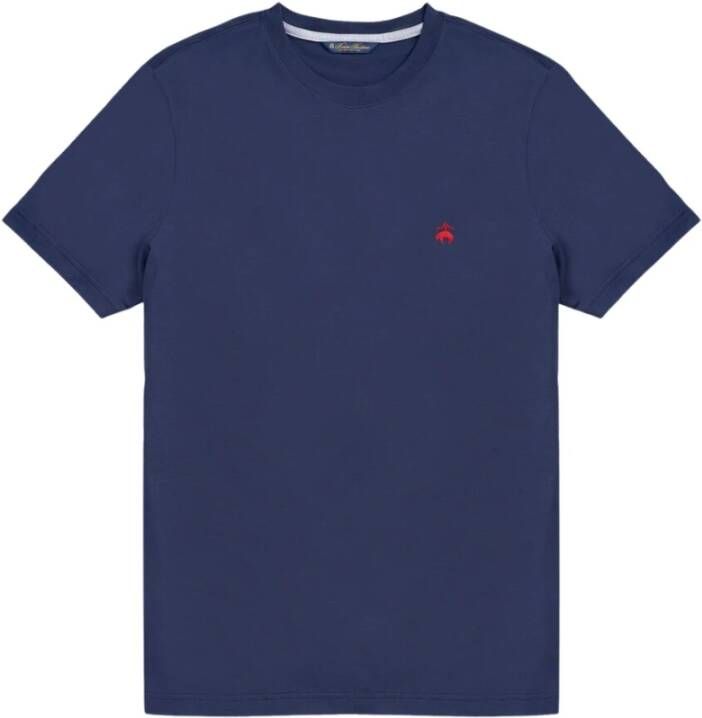 Brooks Brothers T-Shirts Blauw Heren