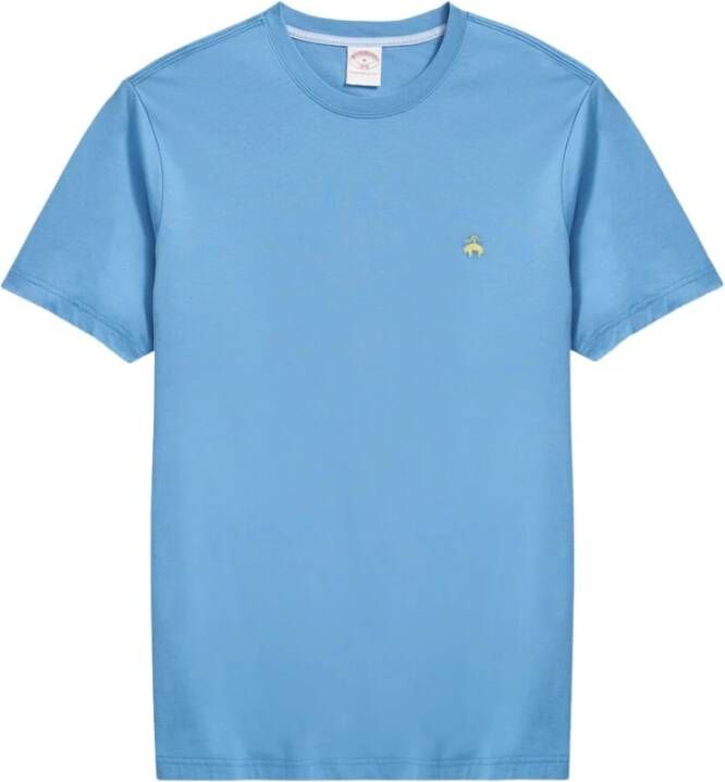Brooks Brothers T-Shirts Blauw Heren