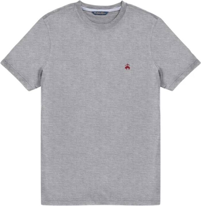Brooks Brothers T-Shirts Grijs Heren