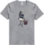 Brooks Brothers Henry Print T-Shirt Gray Heren - Thumbnail 1