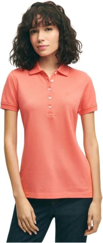Brooks Brothers T-Shirts Roze Dames