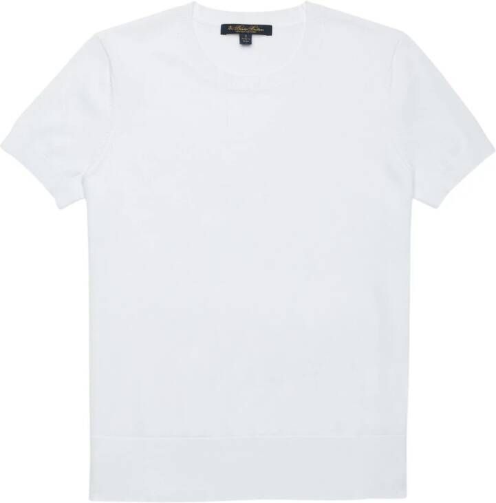Brooks Brothers T-Shirts White Dames