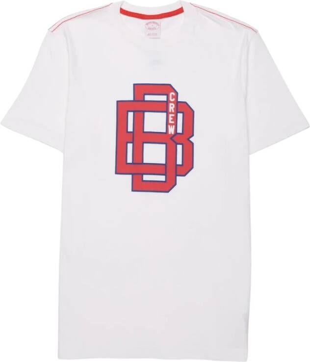 Brooks Brothers T-Shirts Wit Heren
