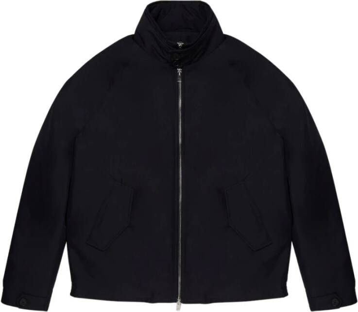 Brooks Brothers Technische bommenwerper Blauw Heren