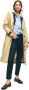 Brooks Brothers Trench Coats Beige Dames - Thumbnail 1