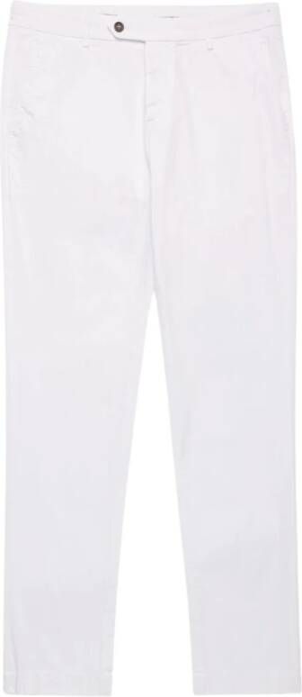 Brooks Brothers Trousers Wit Heren