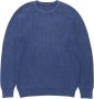 Brooks Brothers Geribde Katoenen Trui Blue Heren - Thumbnail 1