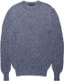 Brooks Brothers Katoenen en Kasjmier Trui Blue Heren - Thumbnail 1