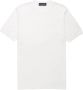 Brooks Brothers Donkergrijze Mako Katoenen Korte Mouwen Trui Gray Heren - Thumbnail 3