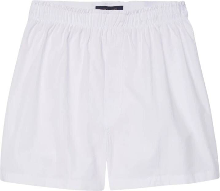Brooks Brothers Katoenen boxershorts White Heren