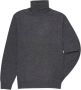 Brooks Brothers Wol en kasjmier Turtleneck trui Grijs Heren - Thumbnail 1
