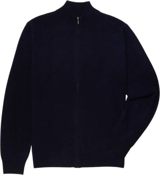 Brooks Brothers Wol en kasjmier vest Blauw Heren