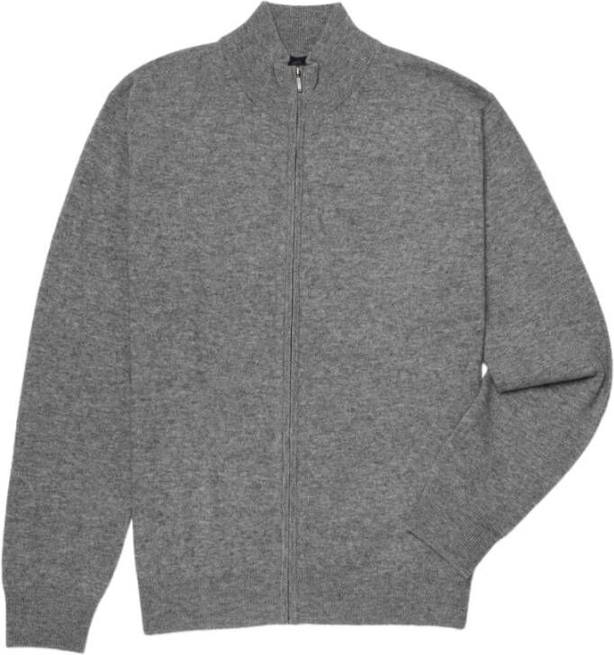 Brooks Brothers Wol en kasjmier vest Grijs Heren